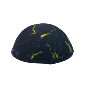 Colorful Lightning Kippah