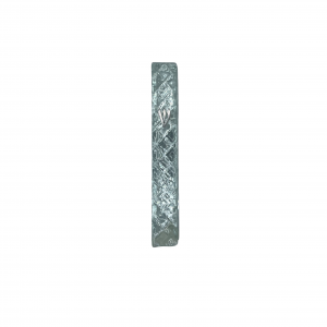 Glass stone design mezuzah