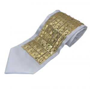Gold color square atarah