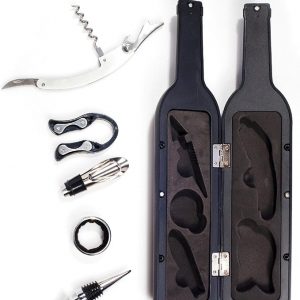 Kiddush Wine Opener Set