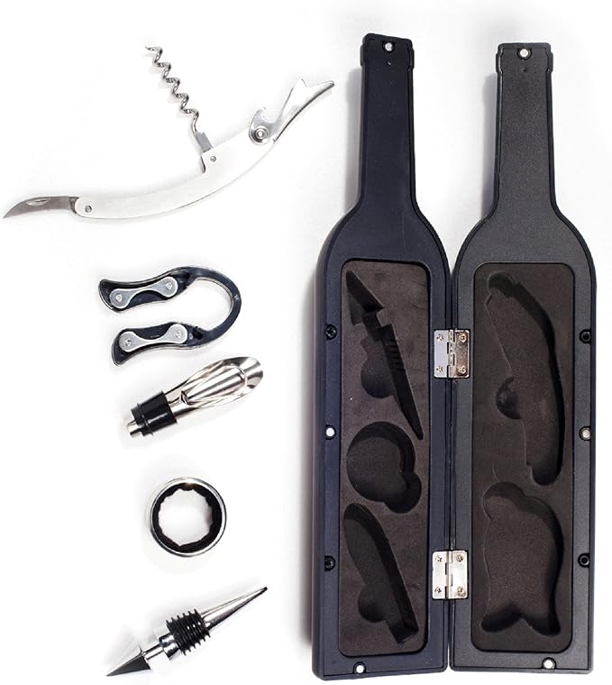 Kiddush Wine Opener Set