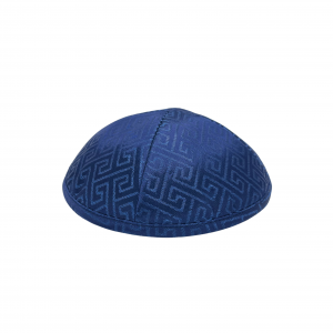 ROYAL BLUE VERSA KIPPAH