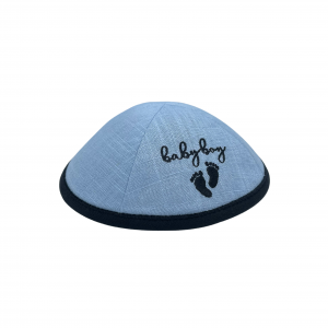 SKY BLUE BRIT MILAH KIPPAH