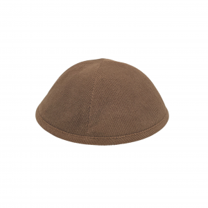 LIGHT BROWN MEN'S KIPPAH