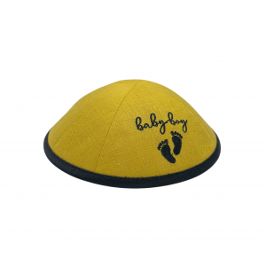 GOLD BRIT MILAH KIPPAH