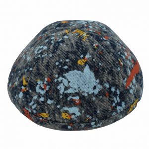 PAINT SPLATTER KIPPAH