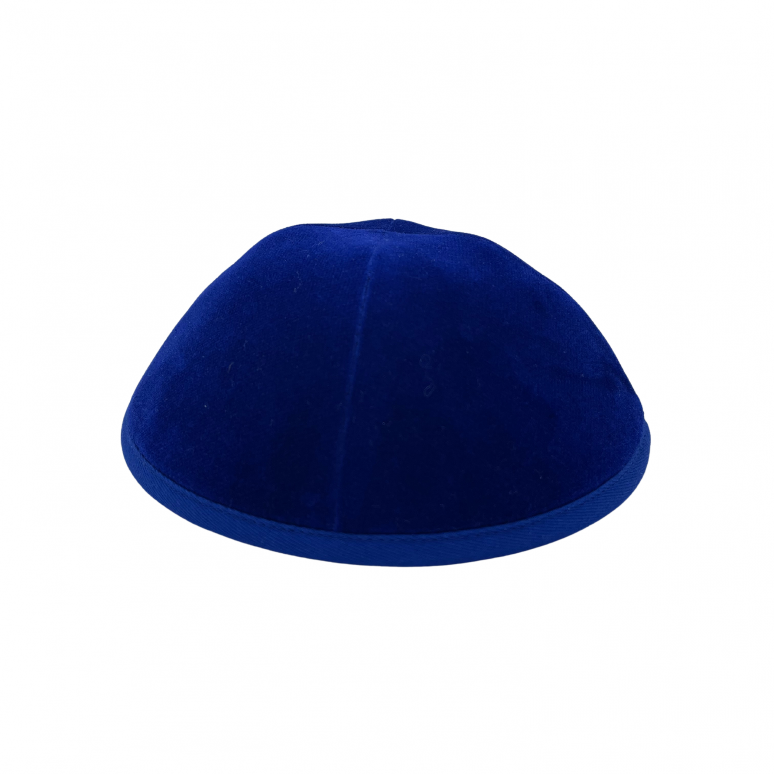 Light Blue Velvet Kippah