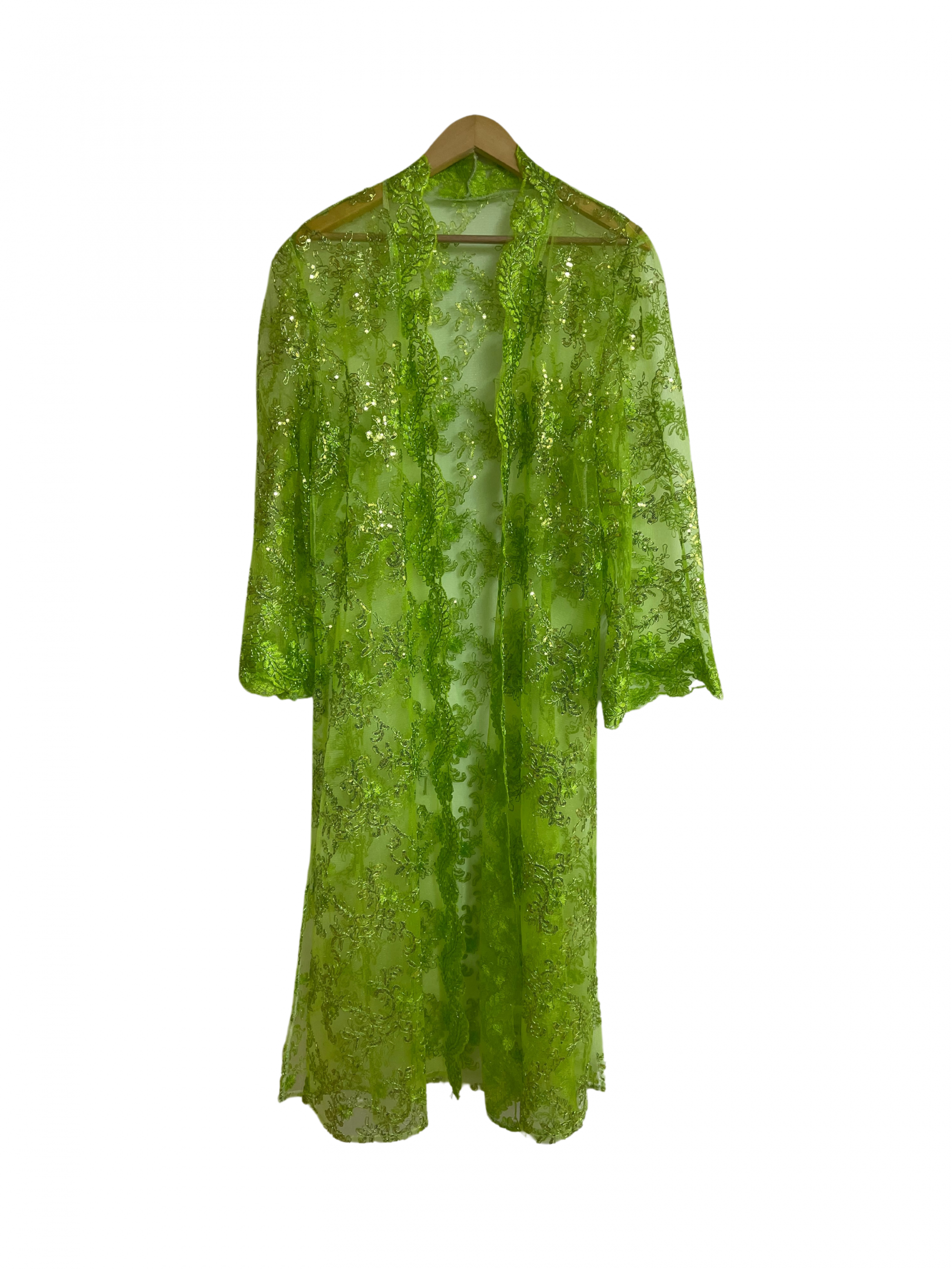 Lime Green woman jomah