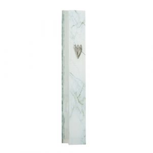 Marble Glass Mezuzah