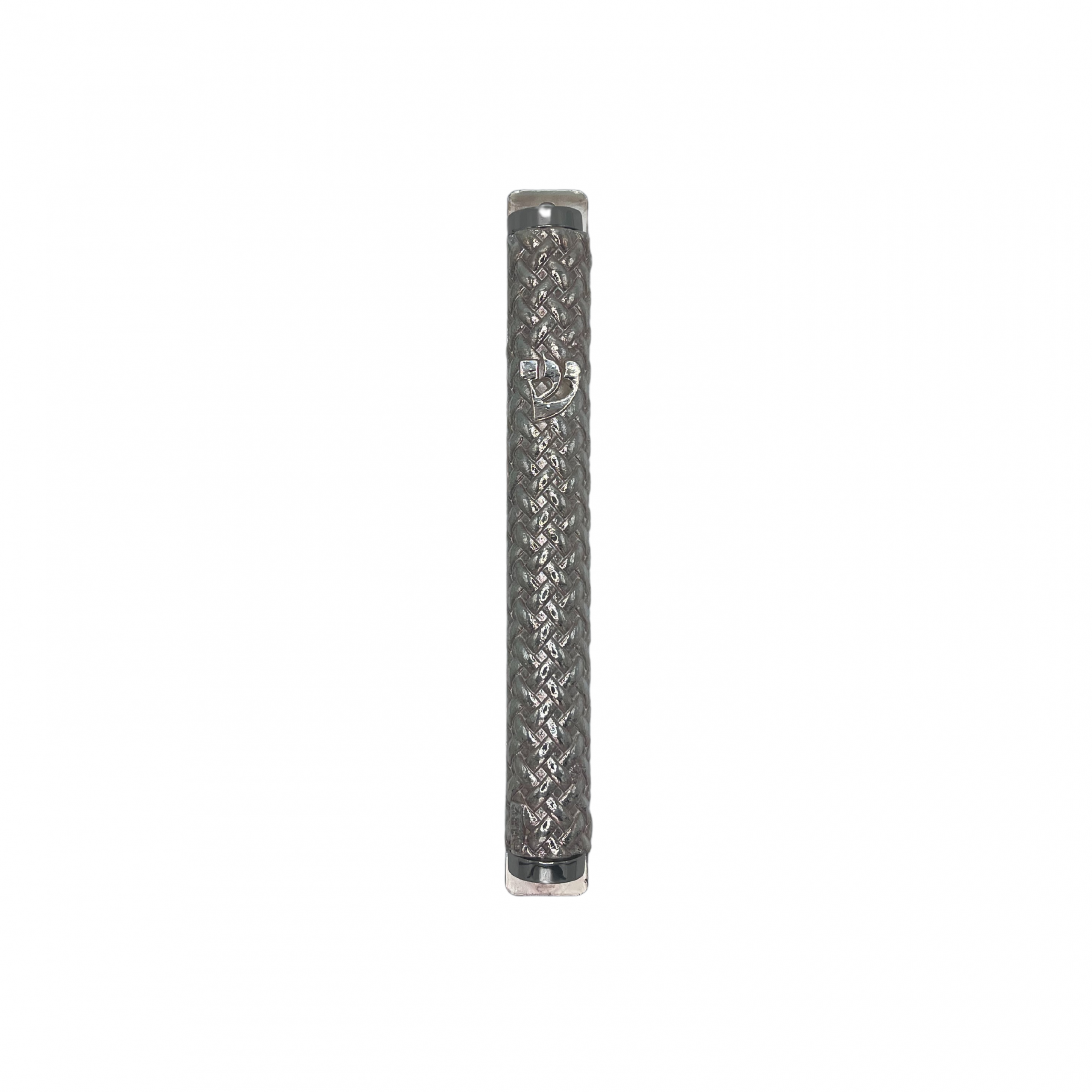 Metal slim design mezuzah