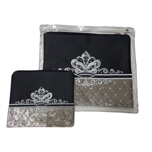 PU LEATHER CROWN TALIT / TEFILLIN BAGS