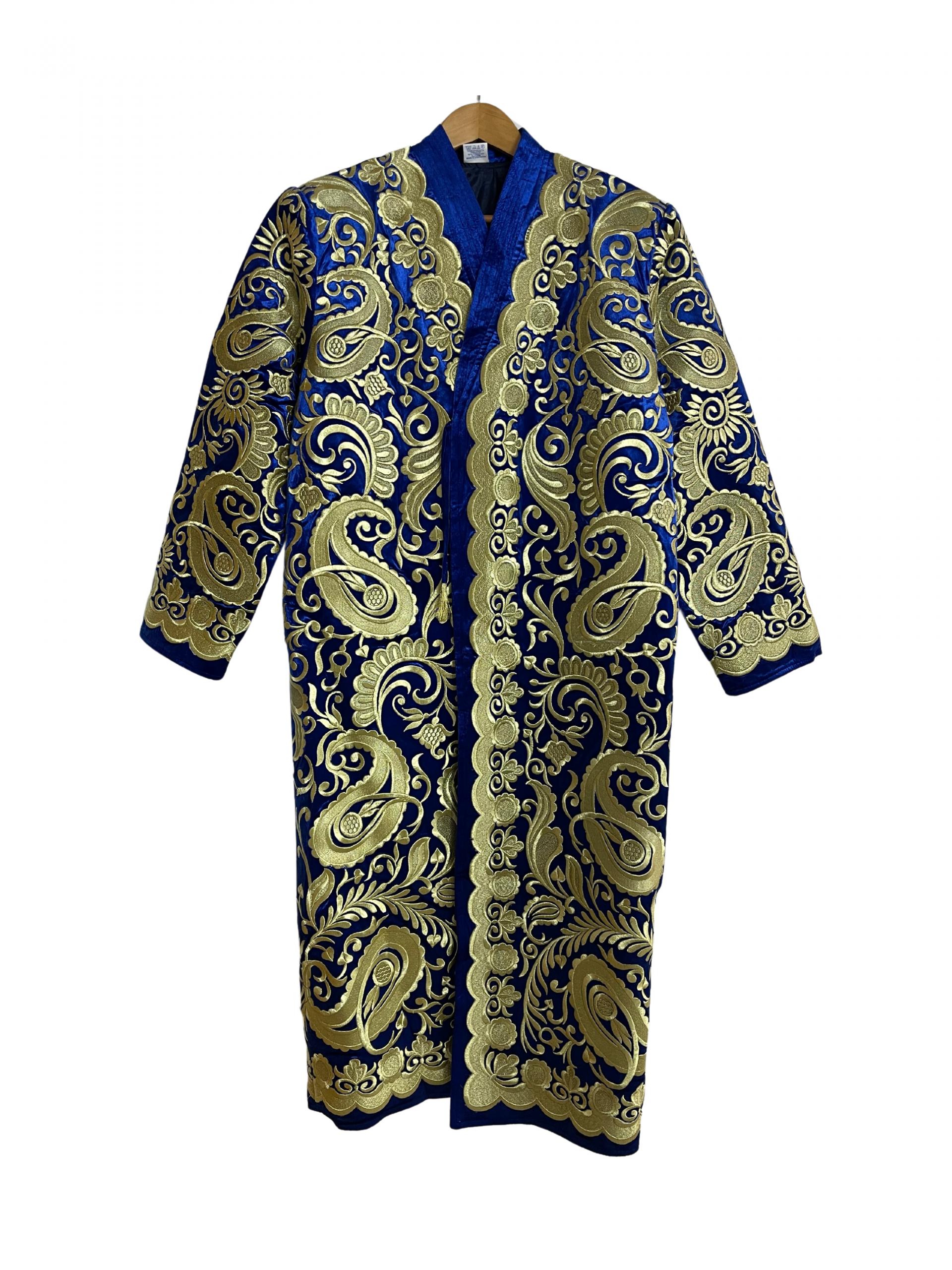 Royal Blue and gold men jomah