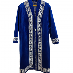 Royal Blue Bar mitzvah jomah