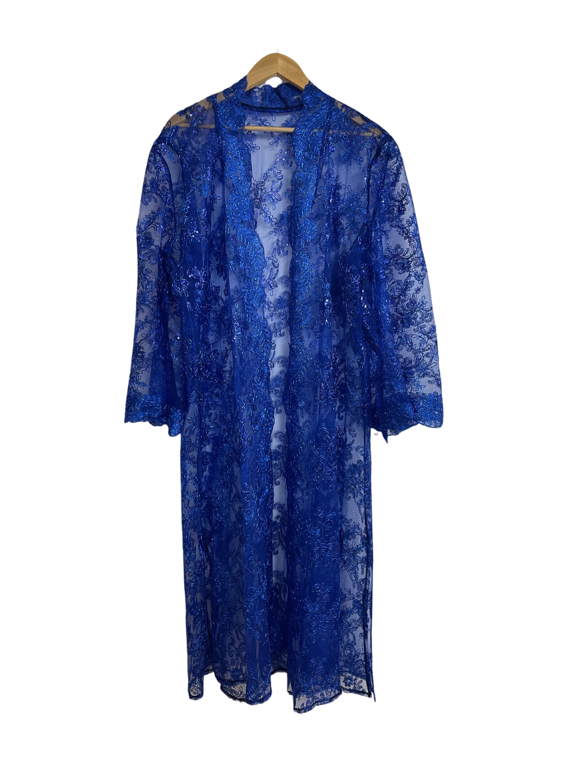 Royal Blue woman jomah