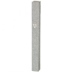 Slick sparkle mezuzah
