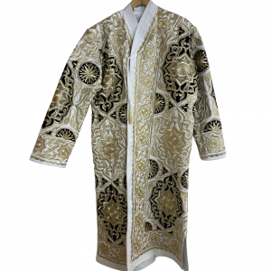 White and black mens jomah