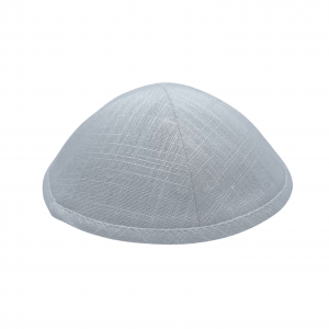 WHITE KIPPAH